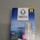 Brita Faucet Mount Water Filter System, Chrome, No-Wait Filtration, Easy Install, Multi-Use Tap Water Filter for Kitchens, Bathrooms & Small Spaces