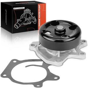 A-Premium Engine Water Pump with Gasket & Pulley Compatible with Nissan Altima 2019-2020 Sentra 2013-2019 Juke 2011-2017 Kicks Rogue Sport 2017-2020