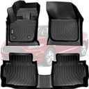 VIWIK Custom Fit Floor Mats for 2013-2016 Ford Fusion & Lincoln MKZ
1st & 2nd Row All Weather Protection, 3D Scanning Design, Non Slip, Waterproof, Easy to Clean, Durable TPE Material