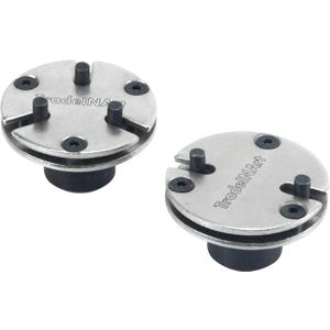 Universal Adjustable 2&3 Pin Brake Caliper Rewind Back Replacement Tool,3/8" Square Drive