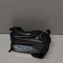 Bike Bag - Waterproof Bike Frame Bag with Sun-Visor Rain Cover, Bike Phone Holder with TPU Sensitive Touch Screen, Handlebar Bag Bicycle Accessories, Large Capacity Suitable Phone Under 7"