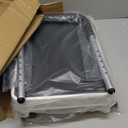 Step Stool with Handle for Elderly - Portable Step Stools for Adults with Adjustable Handle and Legs - Stepping Stool for Bed Supports up to 275 LBS, HDB-503A-E