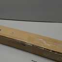 Double Curtain Rods Warm Gold, Double Drapery Rod 144-164 Inch, Double Curtain Rods with Cap Finials, Adjustable 1 Inch Front and 5/8 Inch Back Dual Curtain Rod, Warm Gold Double Window Rods