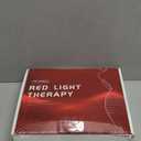 Red Light Therapy Infrared Light Therapy Wrap Belt for Body Pain Relief Wearable Large Pad for Waist Back Stomach Muscle Repair, Decrease Inflammation, Speed Healing LED 660nm&850nm with Controller