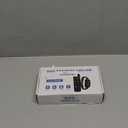 Dog Shock Collar with Remote for 8-120 lbs Medium Large Dogs, 3300FT Rechargeable IPX7 Waterproof Shock Collar for Dogs with Light (0-3), Beep (1-8), Vibration(1-18), Safe Static(1-18)