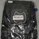 SEYMAC Case for iPad Pro 13 Inch M5 2025 / M4 2024, Heavy Duty Shockproof Protective Case with Screen Protector, 360 Rotating Stand, Hand/Shoulder Strap and Pen Holder, Black