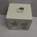 Elevated Ceramic Cat Food Bowl - 5.5" Wide Dish for Whikser Friendly, 6.6" Height for Easy Feeding, Lead & Cadmium Free, Durable Raised Cat Food Bowls, Pink