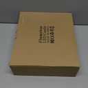 Rechargeable Flameless Candle, Flashing LED Pillar Real Wax Candle with Remote Control and Timer, Teardrop Wick, Clear Glass Electronic Candles, 1 Set of 5