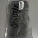 devembr Ski Mittens with Wrist Guards, Waterproof Snowboarding Mittens (S/M/L)