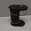 Ranbomer K Cup Coffee Maker, Single Serve coffee machine or Ground Coffee Machine 2 in 1, 6 to 14 Oz Brew Sizes, Mini One Cup Coffee Maker with Self cleaning Function.