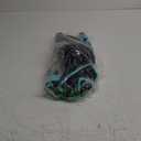 Aegend Snorkeling Gear for Adults Youth Kids, Dry Snorkel Set Panoramic View Enhanced Anti-Leak and Anti-Fog Technology, Adjustable Strap for Snorkeling Scuba Diving Swimming with Mesh Bag (2 PACK-Black & Green)