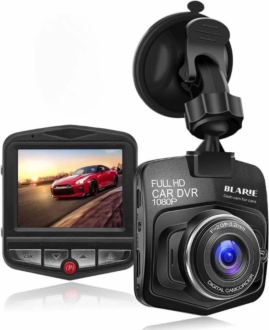 Vital Dashcam Camera Apexview Car Dash Cam Front and Rear 1080P Full HD Video Dashcam Front and Rear Camera Wide Angle Panoramic Motion Detection G-Sensor Loop Recording IR Night Vision