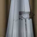 Whelping Box for Large Breed Dogs, Whelping Box for Puppies, PVC Puppy Playpen, Waterproof & Rustproof Whelping Pen, Puppy Whelping Supplies, Raised Garden Bed, Indoors & Outdoors, 48x48x18 in, White