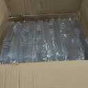 Adjustable Shoe Slots Organizer,36PACK Transparent Shoe Stackers Shoe Rack Holder Shoe Space Savers Double Layer Stack Shoe Racks for Closet Organization(Transparent)