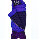 Tasi Deluxe Mermaid Sleeping Bag - Enchantails