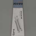 Car Seat Gap Filler Set of 2, Soft Foam Multifunctional Seat Side Gap Filler with Organizer & Hook Function, 3in1 Gap Stopper Universal Fit Car SUV Truck Fill The Gap Between Seat & Console (Most Cars  Standard, Black)