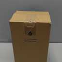 BJPKPK 64 oz Insulated Water Bottle, Dishwasher Safe Half Gallon Water Bottle with Ergonomic Handle, BPA Free Leak Proof Water Jug with Anti-slip Bottom, Stainless Steel Primary Color