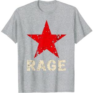 Rage Against The Music Vintage Machine Style T-Shirt, S