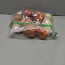 Artgar Pumpkin Decor, 8 PCS Halloween Pumpkin, Metal Cracked Design Foam Pumpkins for Halloween Thanksgiving Fall Home Table Indoor Outdoor Decorations