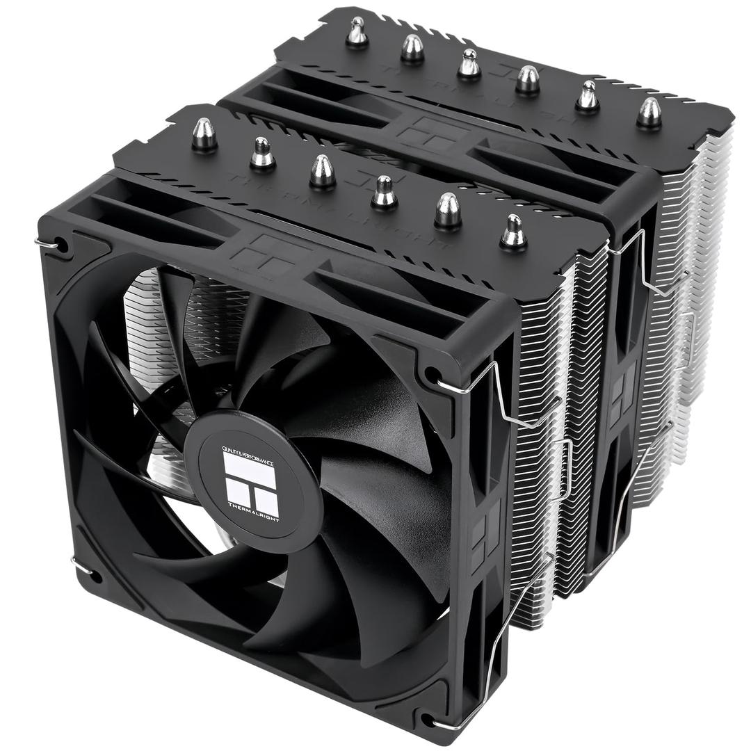 Thermalright Peerless Assassin 120 SE V2 CPU Air Cooler - 6 Heat Pipes AGHP GEN 5.0 Technology | 1850RPM PWM 120mm Fans, for Intel 1851/1700/115X/1200, AMD AM4/AM5