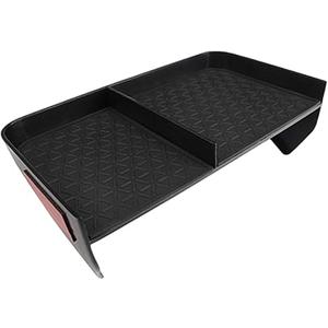 Car Dashboard Mat, Gripping Automotive Center Console Tray, Multifunctional Vehicle Interior Storage Holder Pad for Key, Sunglass