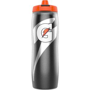 Gatorade Insulated Squeeze Bottle, Black, 30 Ounces
