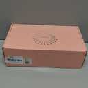 Cobbe Ion Drops Filtered Shower Head with Handheld, High Pressure 5 Spray Mode Showerhead with Filters, Built-in Power Wash for Hard Water - Remove Chlorine - Reduces Dry Itchy Skin, Gray