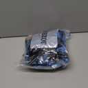 ASENKU Dog Winter Coat, Fleece Doggie Jacket Plaid Reversible Vest Waterproof Windproof Cold Weather Clothes for Small Medium Large Dogs (Blue, XL)