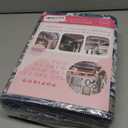 PUPIBOO Washable Pee Pads for Dogs and Cats - 2 Pack 24x 72 - Super Absorbent Reusable Puppy Training Pads - 100% Waterproof, Leak-Proof & Non-Slip Whelping Pads for Pet Housebreaking (Blue Medallion)