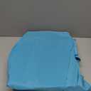 MASTERCANOPY Patio Umbrella 9 ft Replacement Canopy for 8 Ribs-Turquoise Canopy Only