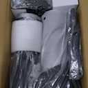 Aspiron Cordless Handheld Vacuum, 24KPA Powerful Car Vacuum, Rechargeable, Charging Dock, Ergonomic Handle, 2-in-1 Crevice Tool, 1.8lb Portable Vacuum Cleaner with 2-Speed for Car, Home, Black Grey