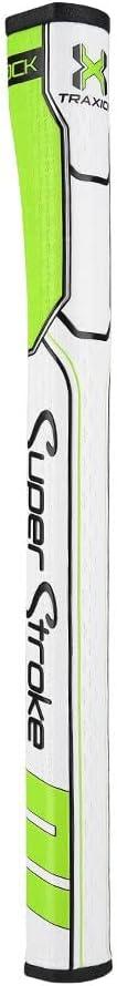 SuperStroke Traxion WristLock Golf Putter Grip | Advanced Surface Texture That Improves Feedback and Tack | Made to Lock Your Wrist | Minimize Grip Pressure with a Unique Parallel Design
