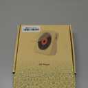 CD Player Portable Bluetooth 5.1 Desktop CD Player with HiFi Sound Speakers, Remote Control, Dust Cover, LED Display, Boombox FM Radio, USB/AUX for Home, Kids (White)