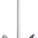 Clorox Toilet Plunger with Hideaway Caddy  Toilet Plunger for Bathroom, Bathroom Organizers & Storage, Bathroom Accessories, Toilet Unclogger, Plunger with Holder (1-Pack)