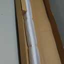 4 Pack Black Cable Railing Post 36 Inch, Level Drilled Surface Mount T304 Stainless Steel Cable Railing System Kit Indoor Outdoor, Heavy-Duty Wire Railing Handrail Post for Wood/Concrete Deck