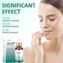 2 x Salmon PDRN Serum, Concentrate 10,000ppm PDRN Salmon DNA for Skin Glow, Skin Barrier Restoration & Plumping, Smoothing Fine Lines & Firming, Hydrating & Calming, Skincare (30ml, 1.0 fl.oz.)