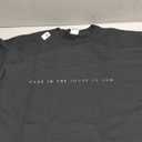 Made in The Image of God Christian God Bible T-Shirt, Size Small, Black