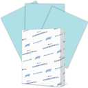 Hammermill Colored Paper, 24 lb Blue Printer Paper, 8.5 x 11 - Made in the USA, Pastel Paper, 103671R-1 Ream (500 Sheets)