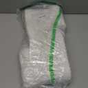 Womens Winter Boots Snow Boots For Women Black Mid Calf Platform Boots Warm Fur Fashion Slip On Boots (9, White)