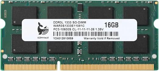 zimaboard 16GB DDR3L 1333 MT/s (PC3L-10600S) 204-Pin SODIMM Memory