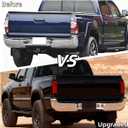 Tail Lights Fit for Toyota Tacoma 2005-2015, LED Brake Reverse Rear Lamp (Smoke)