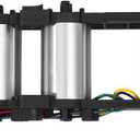 Power Seat Adjuster Motor 6 or 8 Way W/O Memory Compatible with 2007-2014 Chevy GMC Cadillac Vehicle - Silverado Avalanche Suburban Tahoe Sierra Yukon Escalade, Left Driver Side