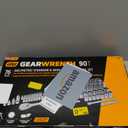 GEARWRENCH 76 Pc. 1/4" & 3/8" Drive 12 Pt. Standard & Deep Mechanics Tool Set, SAE/Metric - 80948