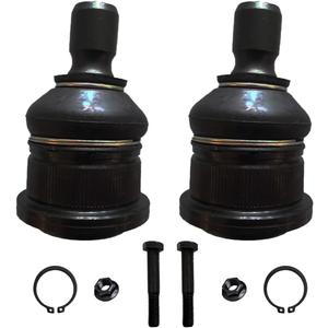 2pc Front Lower Ball Joint Kit K80107 for Ford Escape 2001-2012, for Mazda Tribute 2001-2012, Suspension Ball Joint Kit for Mercury Mariner 2005 2006 2007 2008 2009 2010 2011