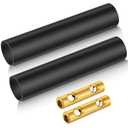 Relaxweex 2 Sets Underground Wire Splice Kit, in Wall Splice Kit Suit for Direct Burial Uf Wire Rated up to 600 Volts Include Connectors & Heat Shrink Tube for Electrical Cable (8-2 Awg)