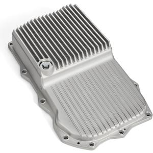 228053000 Aluminum Transmission Oil Pan Compatible with 2013-2022 Ram 1500,2015-2022 Dodge Challenger Charger, Replaceable 228058600