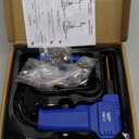 WEP 960-V Plastic Welder Kit 110V with LED Lights with 200 Hot Staples and Pliers for Car Bumper Plastic Welding, Plastic Gas Tank Repair, a Great Automotive Tools for Mechanics (Blue)