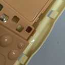 Hamiledyi Portable Hamster Cage 2 Layers Dwarf Hamster Habitat 10.90L*8.07W*9.84H Small Animal Travel Cage with Exercise Wheel Hamster Enclosure Mouse Cage for Hamsters Mice Gerbils Tiny Pets (Yellow)