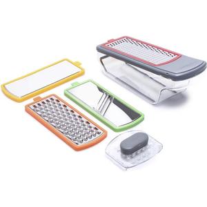 Good Cook Touch Hand Mandolin Grater with Inter-Changeable Blades