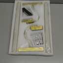 Picture Light Battery Operated, 13in Wireless Art Light for Paintings, Dimmable 5000mAh Recharging Battery Picture Light with Remote Control for Wall, Gallery Dartboard Art Bedroom (Gold-2Pack)